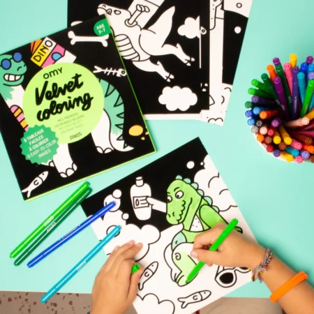 Вельветова розмальовка Dino - Зображення 3