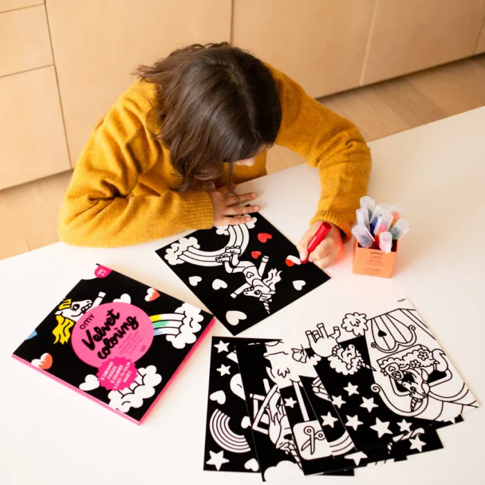 Вельветова розмальовка "Lili" - Зображення 3