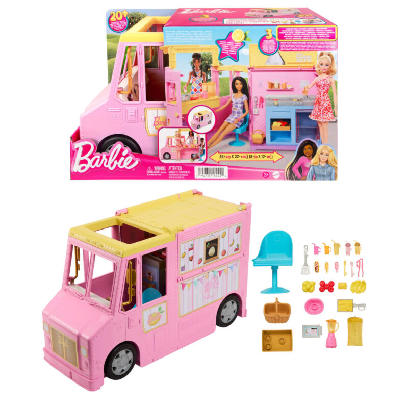 Ігровий набір Barbie Lemonade Truck
