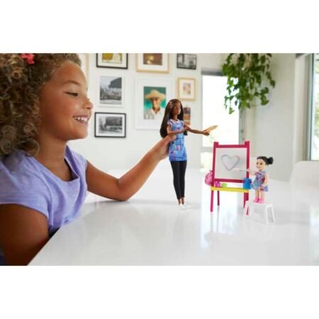 Ігровий набір Barbie  Вчитель - Зображення 5