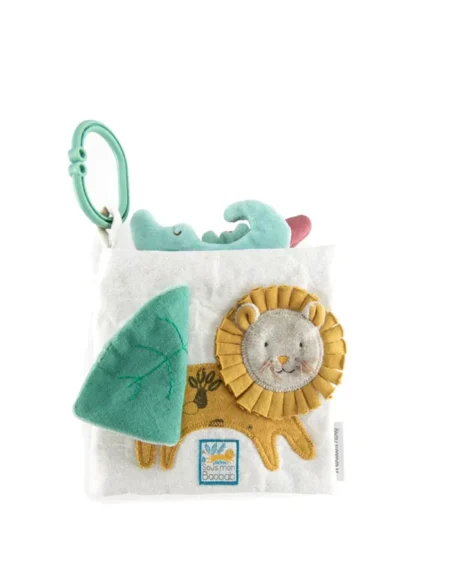 М'яка розвиваюча книга MOULIN ROTY Sous mon Baobab