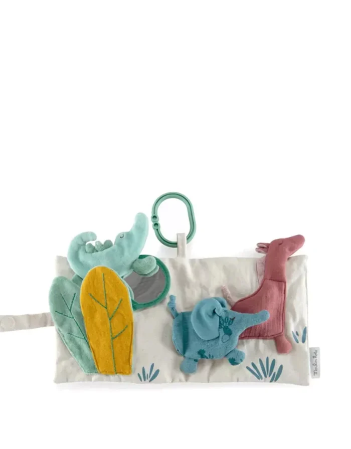 М'яка розвиваюча книга MOULIN ROTY Sous mon Baobab - Зображення 2