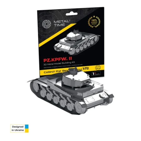Коллекцiйна модель Metal Time Pz.Kpfw. II MT060
