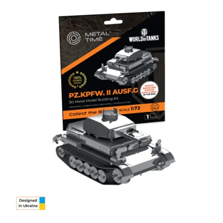 Коллекцiйна модель Metal Time Pz.Kpfw. II Ausf. G MT061