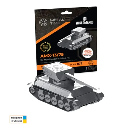 Коллекцiйна модель Metal Time AMX-13/75 MT068