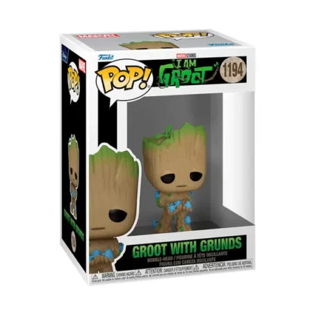 Игровая фигурка FUNKO POP! серии  Я есть Грут  - ГРУТ С ГРУНДСАМИ