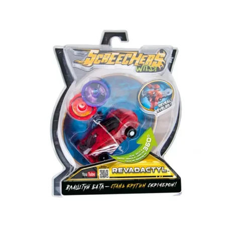 Машинка-трансформер SCREECHERS WILD! L 1 - РЕВАДАКТІЛЬ