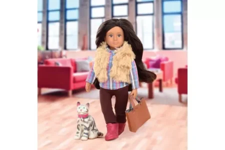 Лялька LORI 15 см Марія і кішка Мока - Зображення 3