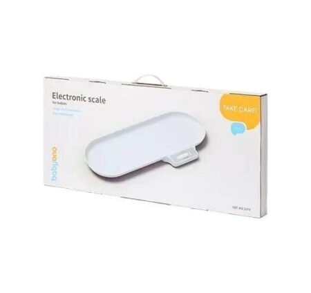 Дитяча  електронна вага до 30 кг. (Сірий)   BabyOno - Зображення 3