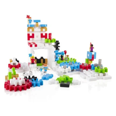 Набір для навчання Guidecraft IO Blocks Tabletop System, 118 деталей (G9640) - Зображення 2