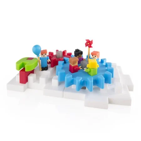 Набір для навчання Guidecraft IO Blocks Tabletop System, 118 деталей (G9640) - Зображення 4