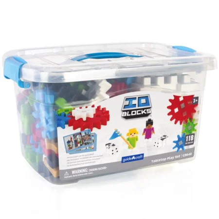 Набір для навчання Guidecraft IO Blocks Tabletop System, 118 деталей (G9640)