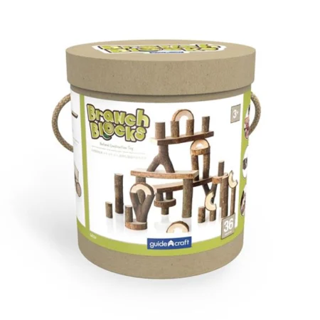 Набір блоків Guidecraft Natural Play Палиці та бруски, 36 шт. (G6770)