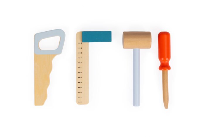 Ігровий столик з дерев'яними інструментами - Зображення 5