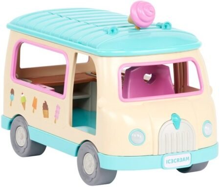 Ігровий набір Li'l Woodzeez Фургон з морозивом