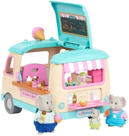 Ігровий набір Li'l Woodzeez Фургон з морозивом - Зображення 4