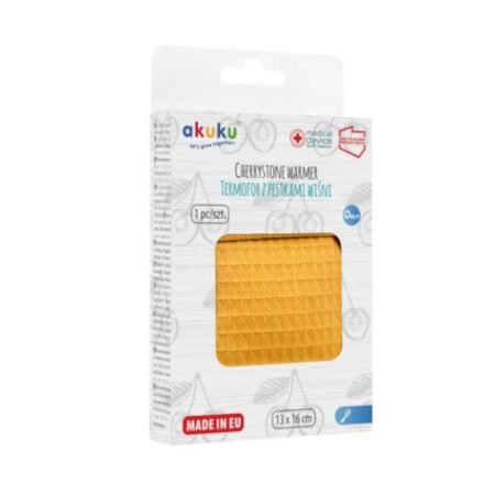 Грілка на основі вишневих кісточок жовта