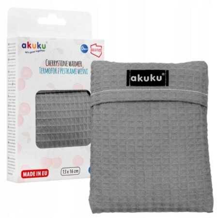 Грілка на основі вишневих кісточок сіра