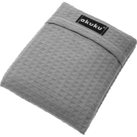 Грілка на основі вишневих кісточок сіра - Зображення 2