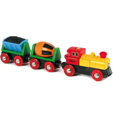 Товарний паровоз BRIO на батарейках (33319) - Зображення 5