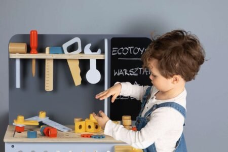 Ігровий столик з дерев'яними інструментами - Зображення 6