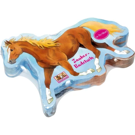 Чарівний пляжний рушник “Друзі Коней”