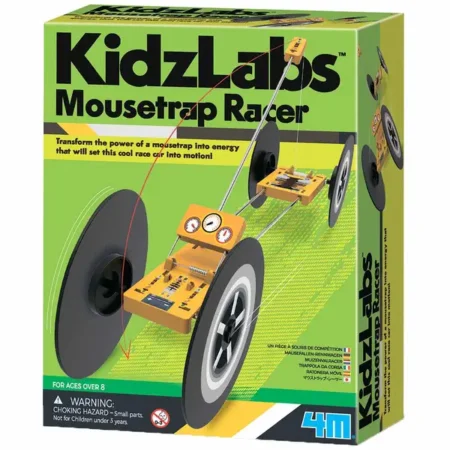 Збери гоночну мишоловку 4M (00-03908)