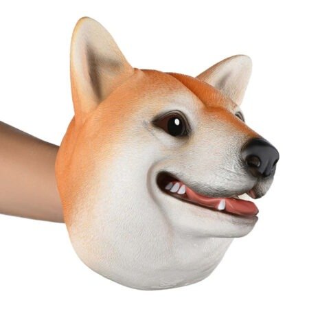 Іграшка-рукавичка Same Toy Собака Акіта - Зображення 2