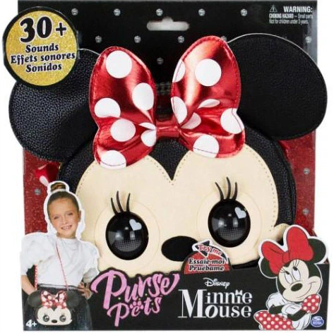 2 Purse Pets: інтерактивна сумочка Мінні Маус - Зображення 1