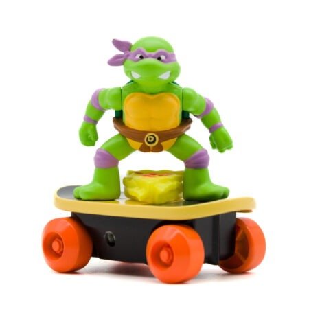 TMNT Черепашки-ніндзя класичні Скейтбордист з лаунчером Донателло - Зображення 2