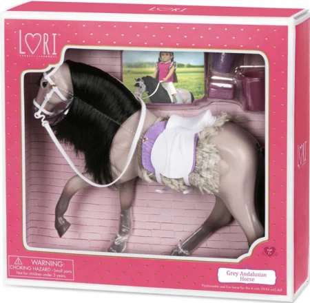 Ігрова фігура LORI Сірий Андалузький кінь
