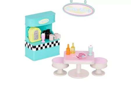 Набір аксесуарів Li'l Woodzeez Аксесуари для кафе