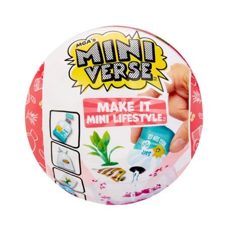 Игровой набор MINIVERSE серии  Mini Lifestyle  - СОЗДАЙ УЮТ (в ассорт., в диспл.)