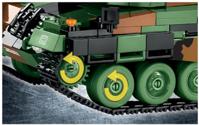 Конструктор COBI Танк Леопард 2, 864 деталі - Зображення 2