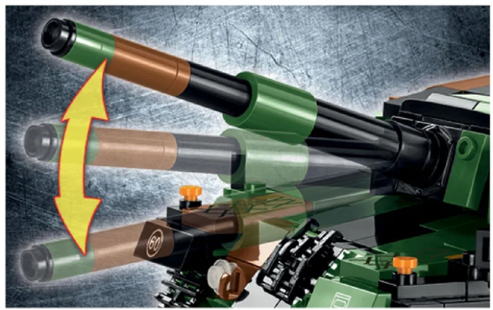 Конструктор COBI Танк Леопард 2, 864 деталі - Зображення 4