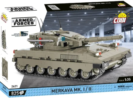 Конструктор COBI Танк Меркава Mk 1, 825 деталей