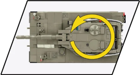 Конструктор COBI Танк Меркава Mk 1, 825 деталей - Зображення 3