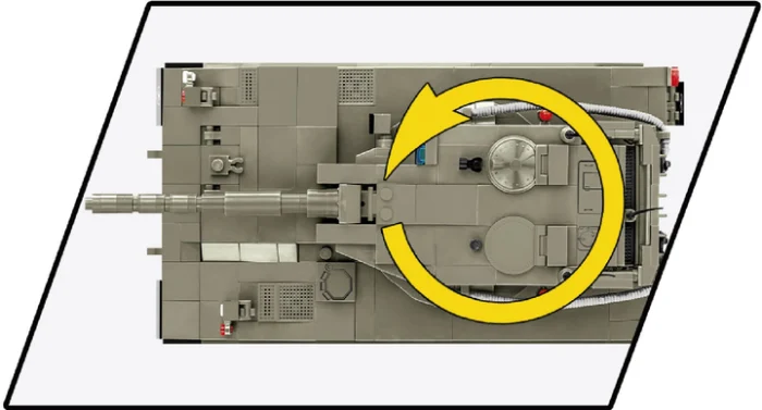 Конструктор COBI Танк Меркава Mk 1, 825 деталей - Зображення 3