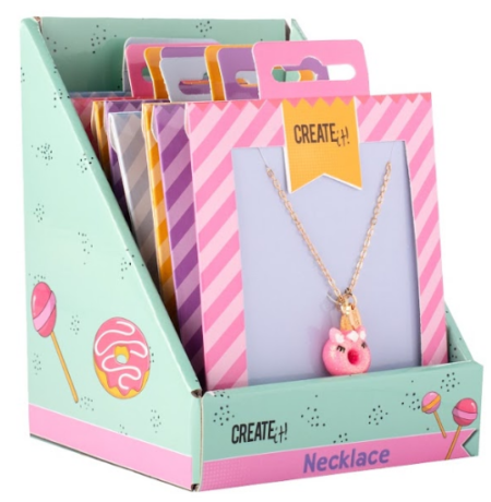 Підвіска на ланцюжку CREATE IT! Цукерка в асортименті (84830)