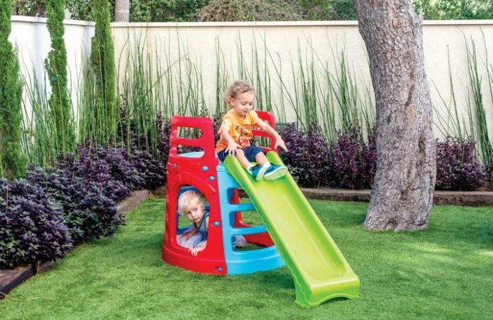 Дитяча гірка багатофункціональна  Гімнастична вежа - Зображення 3