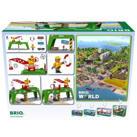 Контейнерний кран BRIO (33996) - Зображення 2