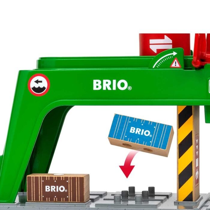 Контейнерний кран BRIO (33996) - Зображення 4