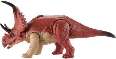 Фігурка Динозавр Діаблоцератопс зі звуком Jurassic World Diabloceratops Mattel HLP16 - Зображення 4