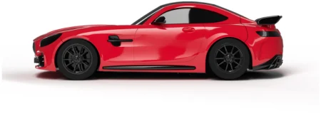 Збірна модель-копія Revell Mercedes-AMG GT R, Red Car рівень 1 масштаб 1:43 - Зображення 2