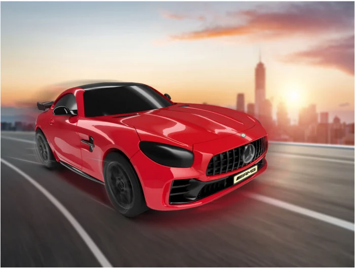 Збірна модель-копія Revell Mercedes-AMG GT R, Red Car рівень 1 масштаб 1:43 - Зображення 3