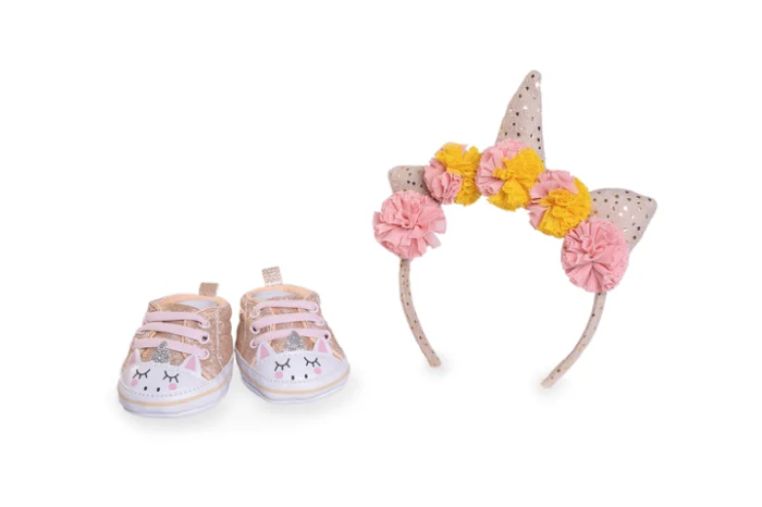 Кукла  Iris con diadema de unicornio para ti  38 см ANTONIO JUAN (23102 ) - Зображення 4