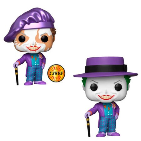 Игровая фигурка FUNKO POP! cерии  Batman 1989  - JOKER WITH HAT WITH CHASE
