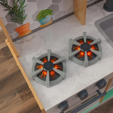 Дитяча кухня KidKraft Let's Cook 53433 - Зображення 4