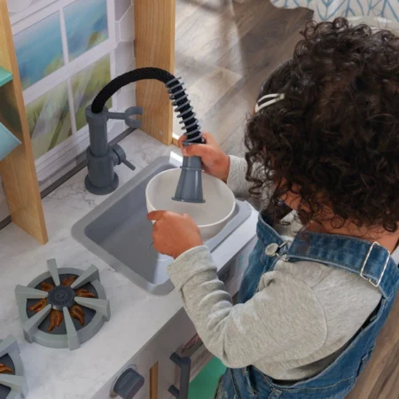 Дитяча кухня KidKraft Let's Cook 53433 - Зображення 6