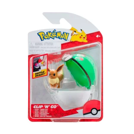 Игровой набор POKEMON W16 - ИВИ В ПОКЕБОЛЕ (игровая фигурка, покебол)